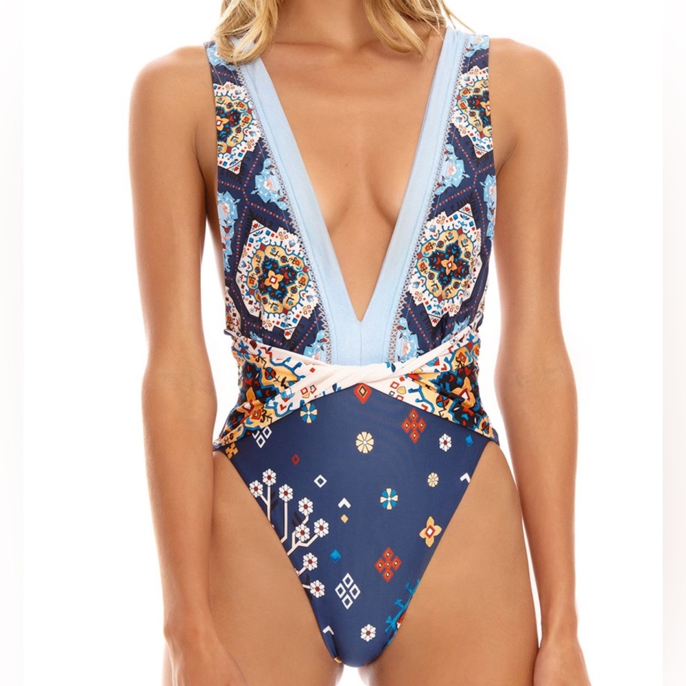 Agua Bendita Ellis One Piece - L
